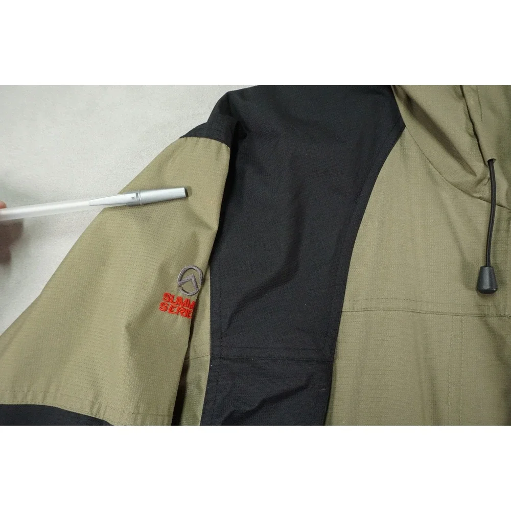 VTG The North Face 3 in 1 Summit Series Gore-Tex XCR Ski Jacket Mens Large Green